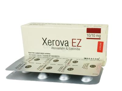 Xerova EZ 10/10 10 mg + 10 mg Tablet