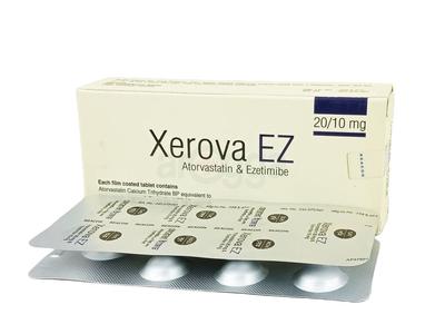 Xerova EZ 20/10 20 mg + 10 mg Tablet