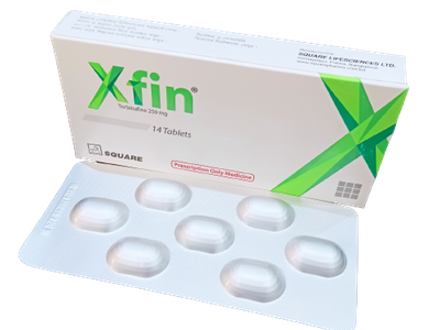 Xfin 250 250mg Tablet