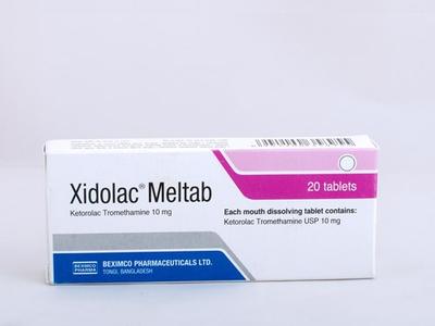 Xidolac Meltab 10 mg Tablet