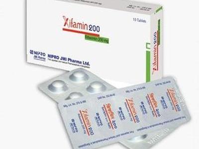 Xifamin 200 200 mg Tablet