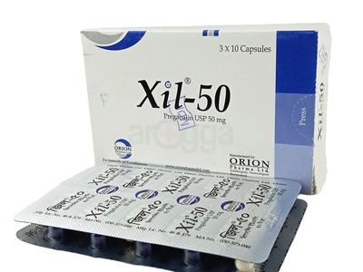 Xil 50 50 mg Capsule
