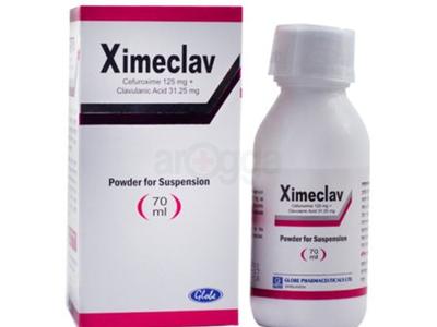 Ximeclav (125 mg+31.25 mg)/5 ml Powder for Suspension