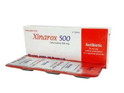 Xinarox 500 500 mg Tablet
