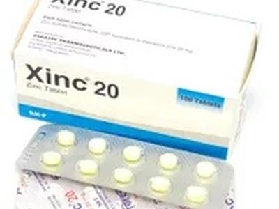 Xinc 20 mg Tablet