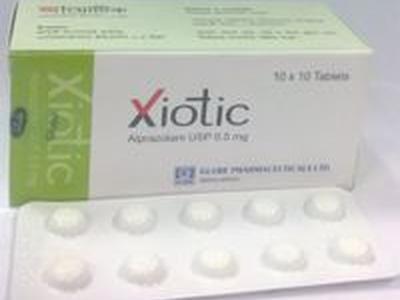 Xiotic 0.5mg Tablet