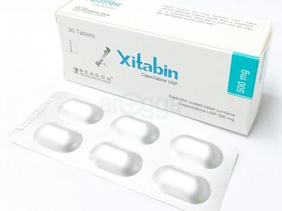 Xitabin 500 mg Tablet