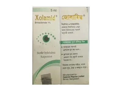 Xolamid 1% Ophthalmic Suspension