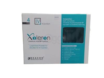 Xoleron 4 mg/5 ml IV Infusion