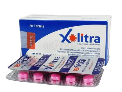 Xolitra 500 mcg + 10 mg Tablet