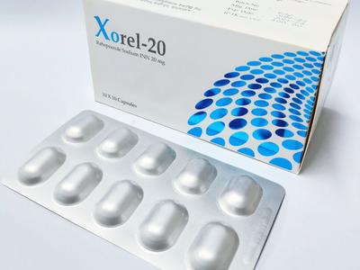 Xorel 20mg Capsule