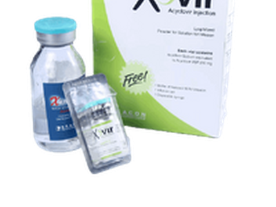 Xovir 250mg IV Infusion 250mg/vial Injection