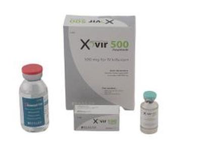 Xovir 500mg IV Infusion 500mg/vial Injection