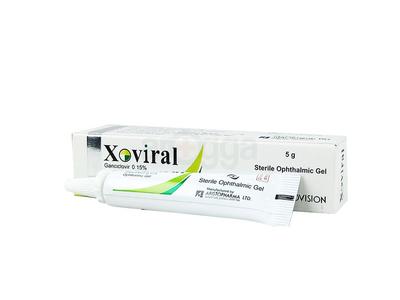 Xoviral 0.15% Ophthalmic Gel