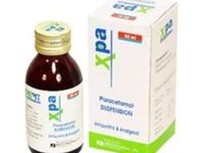 Xpa 120mg/5ml Syrup