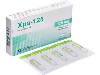 Xpa 125 mg Suppository