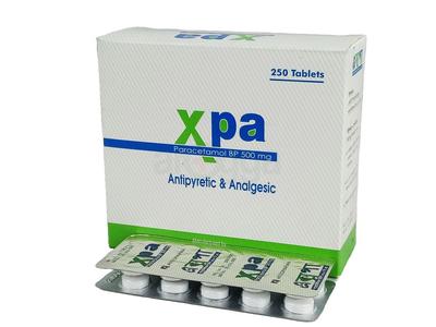 Xpa 500 mg Suppository