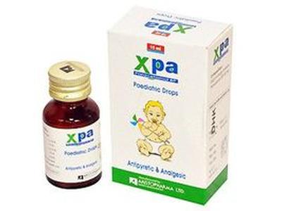 Xpa Paediatric Drops 80mg/ml Drop