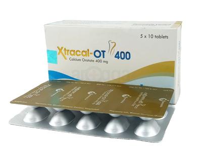 Xtracal-OT 400 400 mg Tablet