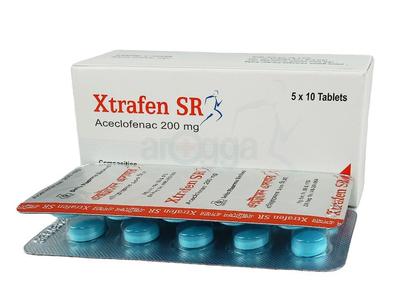Xtrafen SR 200 mg Er Tablet