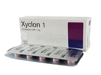 Xyclon 1 1 mg Tablet
