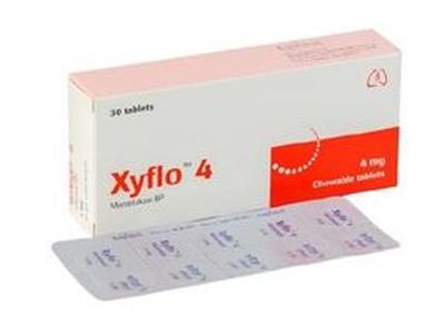 Xyflo 4 mg Chewable 4mg Tablet