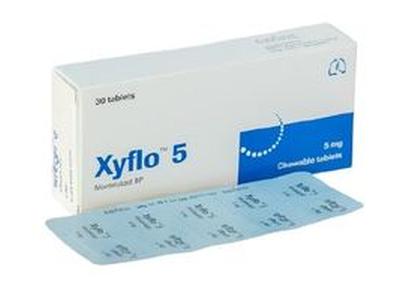 Xyflo 5 5mg Tablet