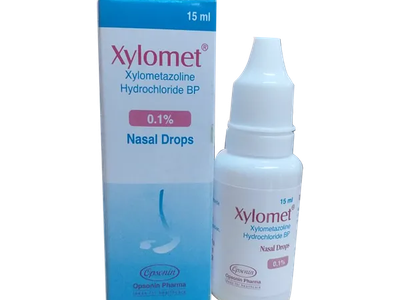 Xylomet 0.1% Nasal Drop