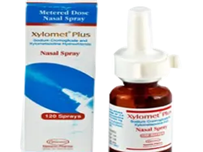 Xylomet Plus Spray Nasal Spray