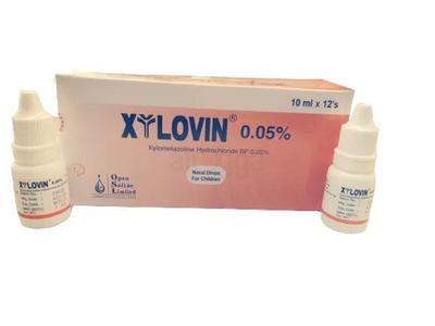 Xylovin 0.05% Nasal Drop