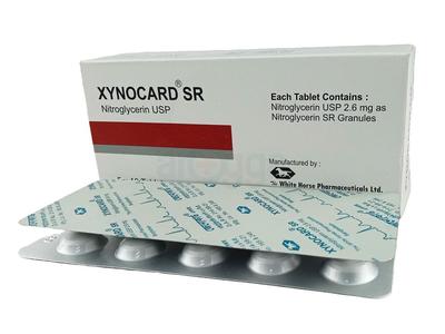 Xynocard SR 2.6 mg Tablet