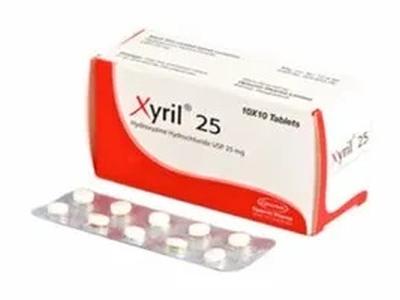 Xyril 25 mg Tablet