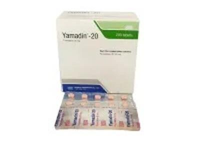Yamadin 20 mg Tablet