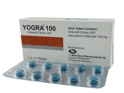 Yogra 100 100 mg Tablet