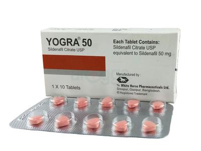 Yogra 50 50 mg Tablet