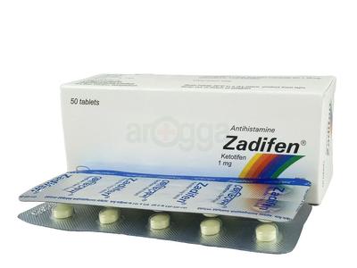Zadifen 1 mg Tablet