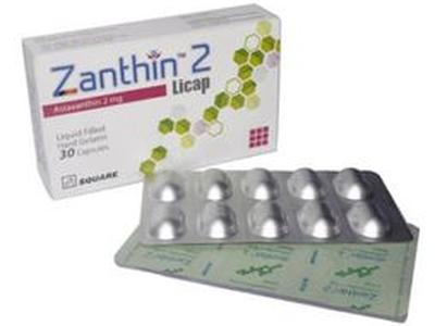 Zanthin 2 2mg Capsule