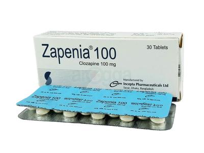 Zapenia 100 100 mg Tablet