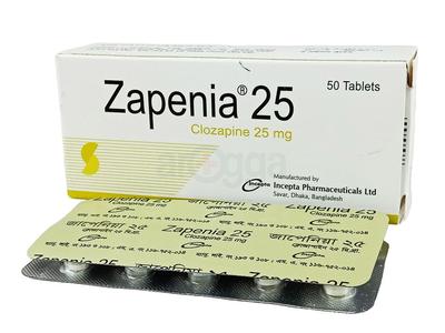 Zapenia 25 25 mg Tablet