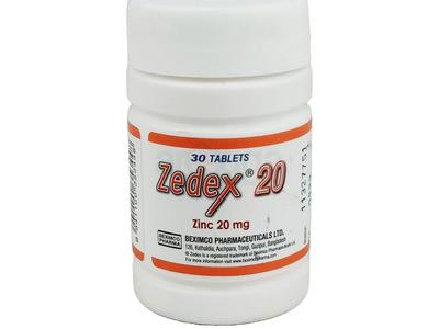 Zedex 20 mg Tablet