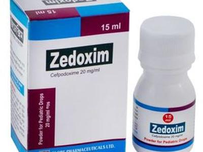 Zedoxim 20 mg/ml Pediatric Drop