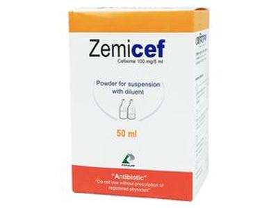 Zemicef 100 mg/5 ml Powder for Suspension