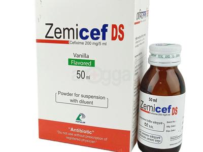 Zemicef DS 200 mg/5 ml Powder for Suspension