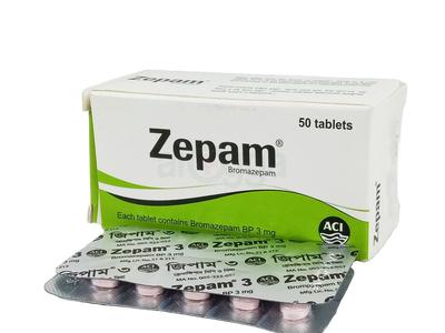 Zepam 3 mg Tablet