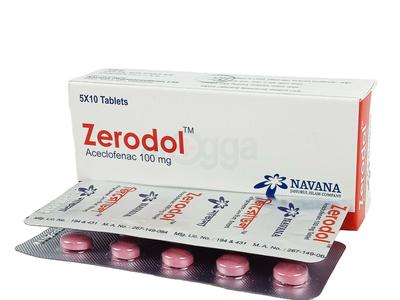 Zerodol 100mg Tablet