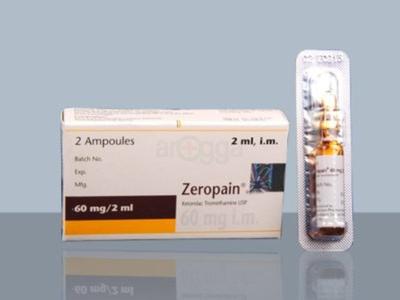 Zeropain 60 mg/2 ml Injection