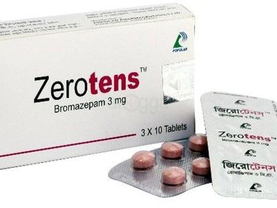 Zerotens 3 mg Tablet