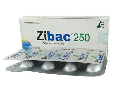 Zibac 250 mg Tablet