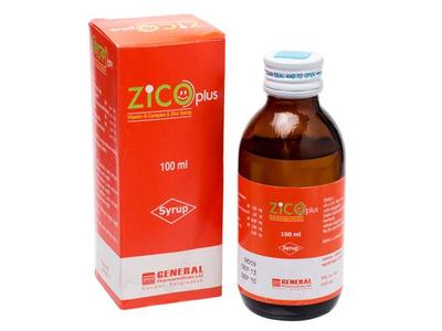Zico Plus None Syrup