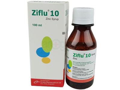 Ziflu 10 mg/5 ml Syrup